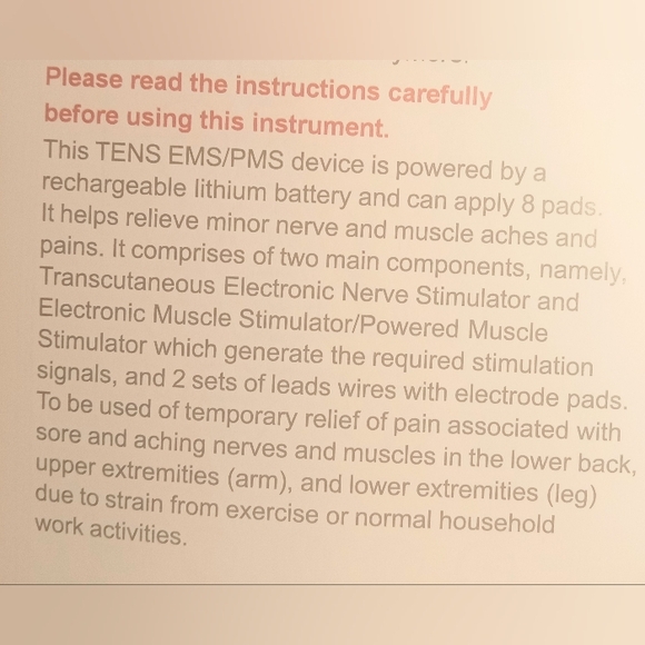 😲 Tens Unit - Picture 12 of 12
